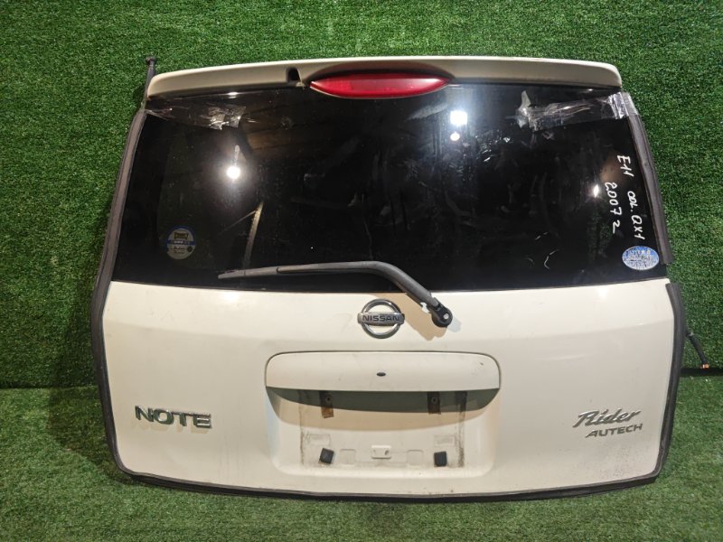 Дверь 5-я NISSAN NOTE E11 (б/у)