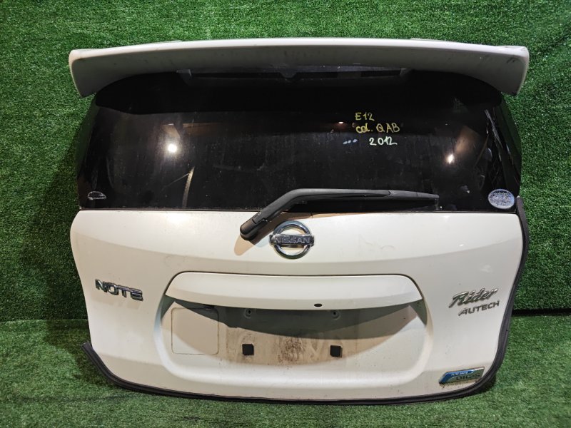 Дверь 5-я NISSAN NOTE E12 (б/у)