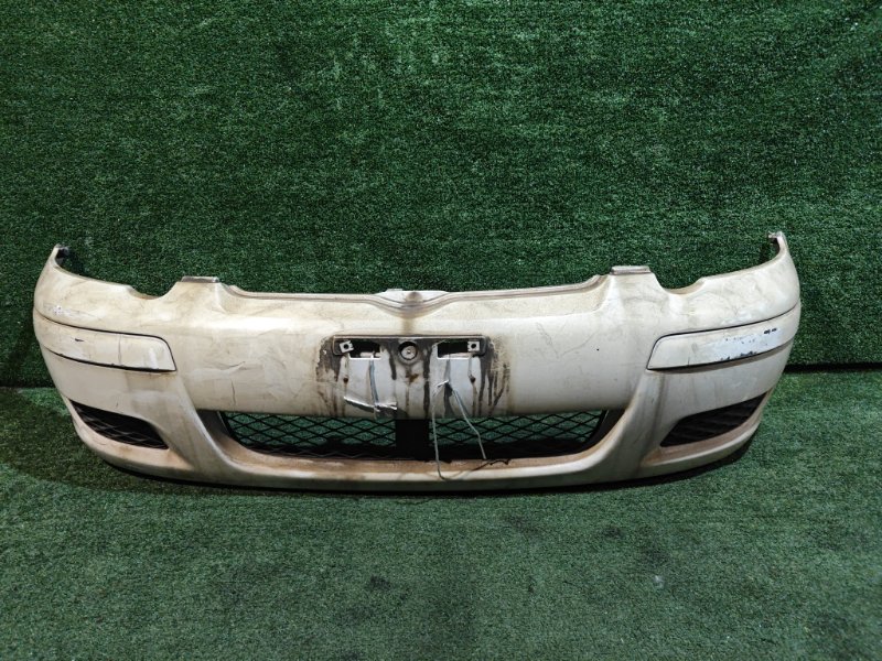 Бампер TOYOTA VITZ SCP10 передний (б/у)