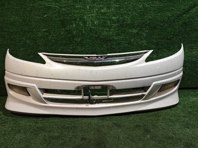Бампер TOYOTA ESTIMA ACR30 передний (б/у)
