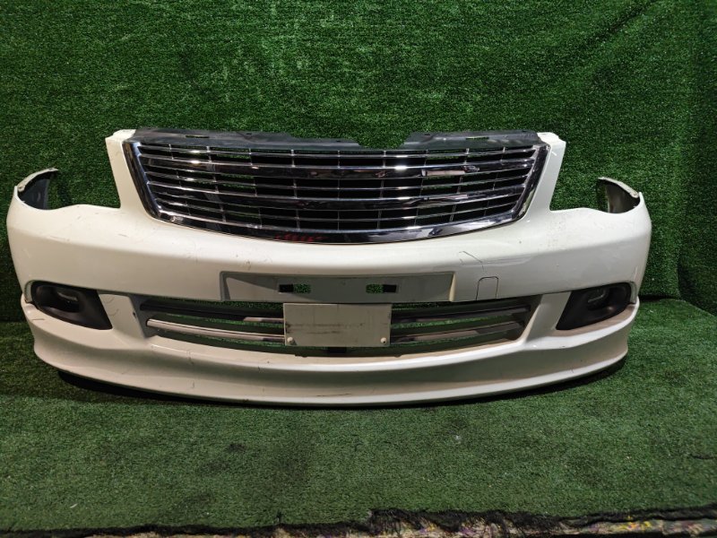 Бампер NISSAN BLUEBIRD SYLPHY KG11 передний (б/у)