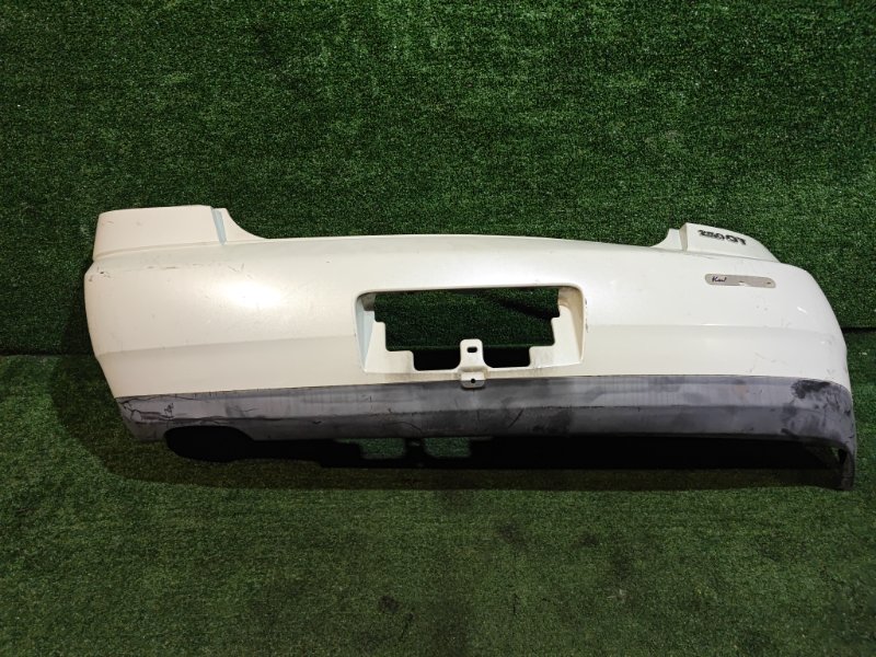 Бампер NISSAN SKYLINE V35 задний (б/у)