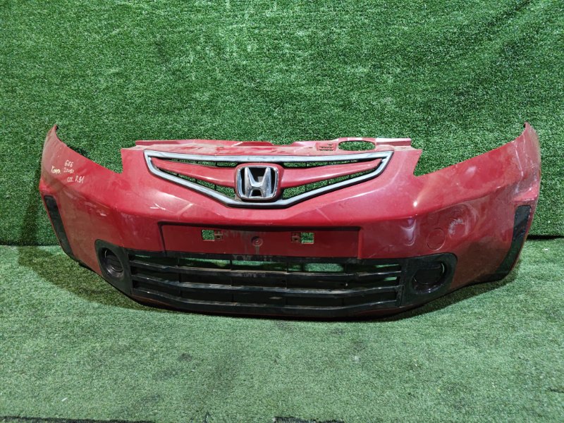 Бампер HONDA FIT GE6 передний (б/у)