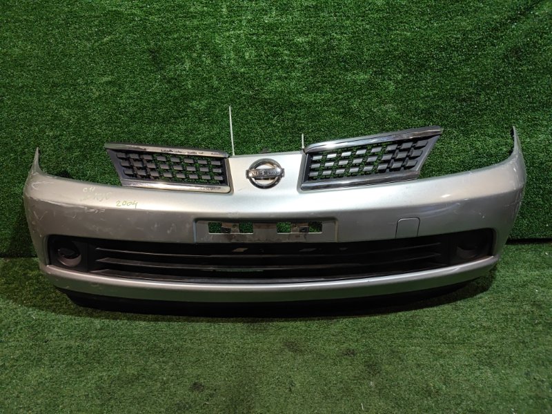 Бампер NISSAN TIIDA C11 передний (б/у)
