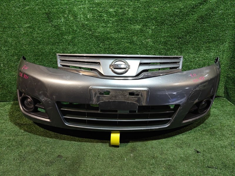 Бампер NISSAN NOTE E11 передний (б/у)