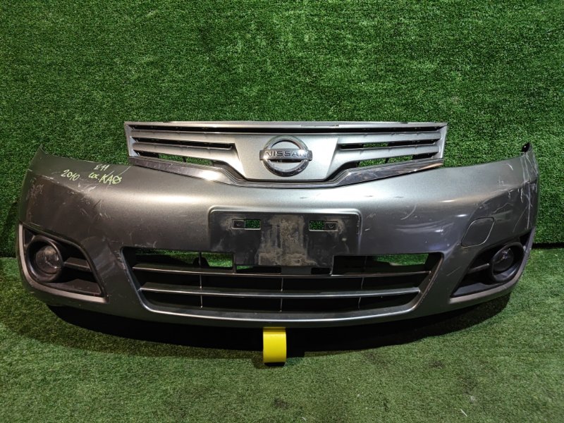 Бампер NISSAN NOTE E11 передний (б/у)