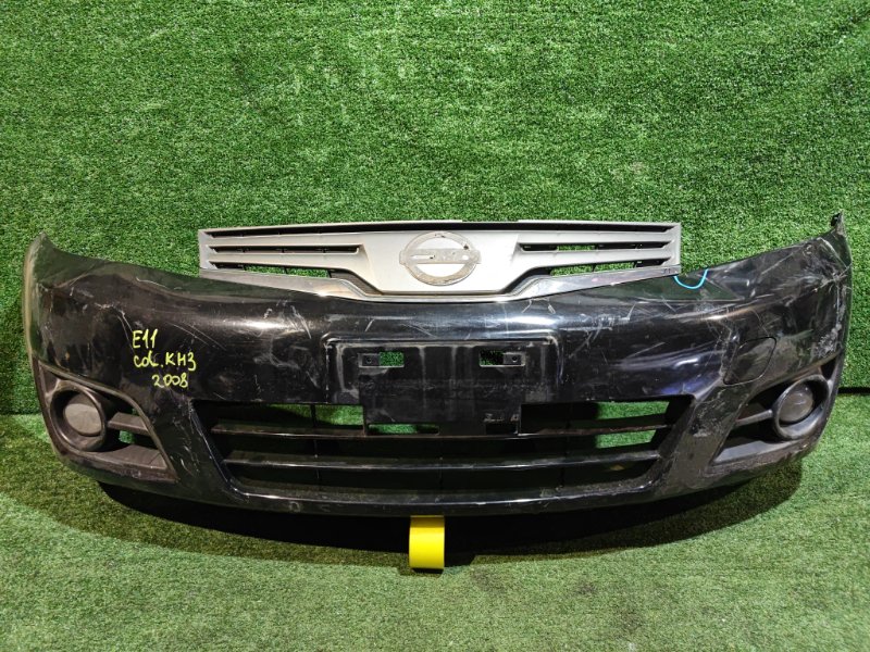 Бампер NISSAN NOTE E11 передний (б/у)