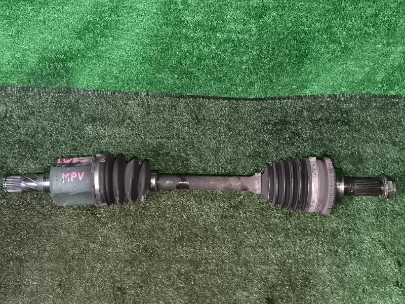 Привод MAZDA MPV LWEW FS передний левый (б/у)