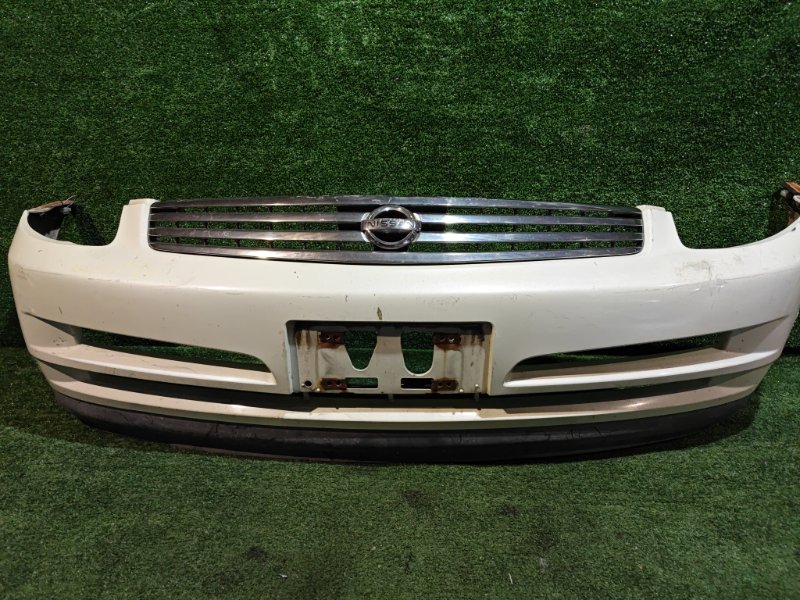Бампер NISSAN SKYLINE V35 передний (б/у)