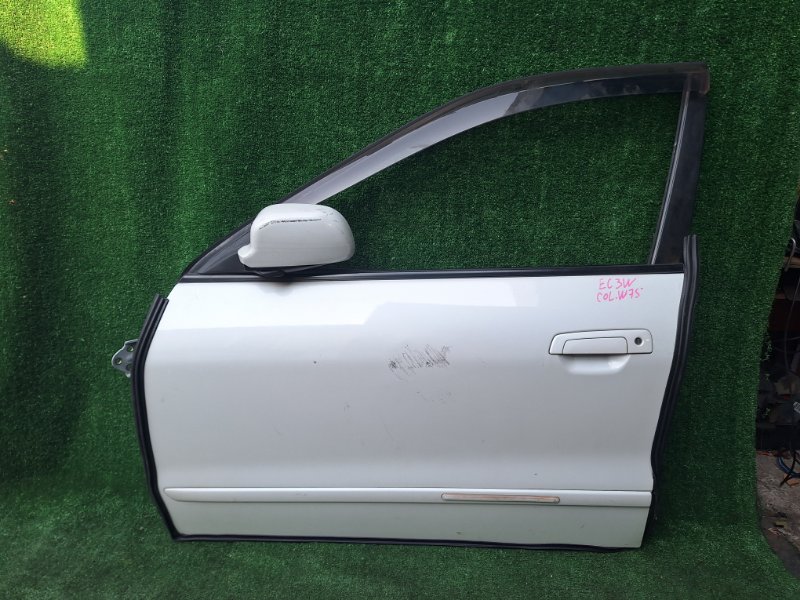 Дверь MITSUBISHI LEGNUM EC3W передняя левая (б/у)