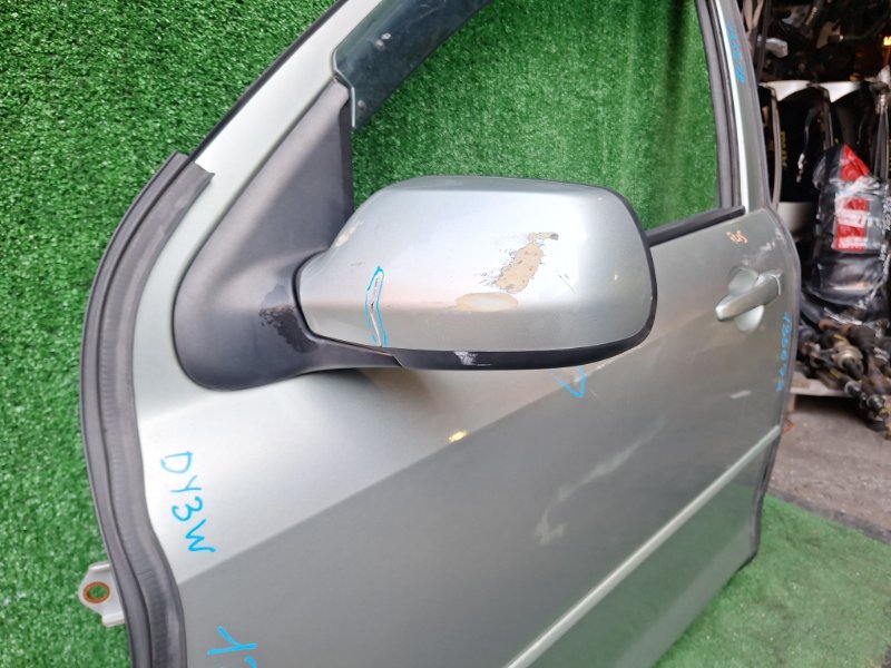 Зеркало MAZDA DEMIO DY3W переднее левое (б/у)