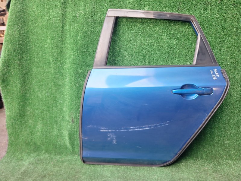 Дверь MAZDA AXELA BK5P задняя левая (б/у)