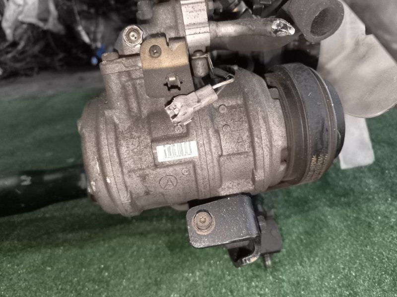 Компрессор кондиционера TOYOTA ESTIMA TCR10 2TZ (б/у)
