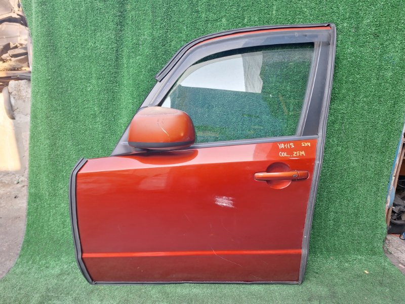 Дверь SUZUKI SX4 YA11S передняя левая (б/у)