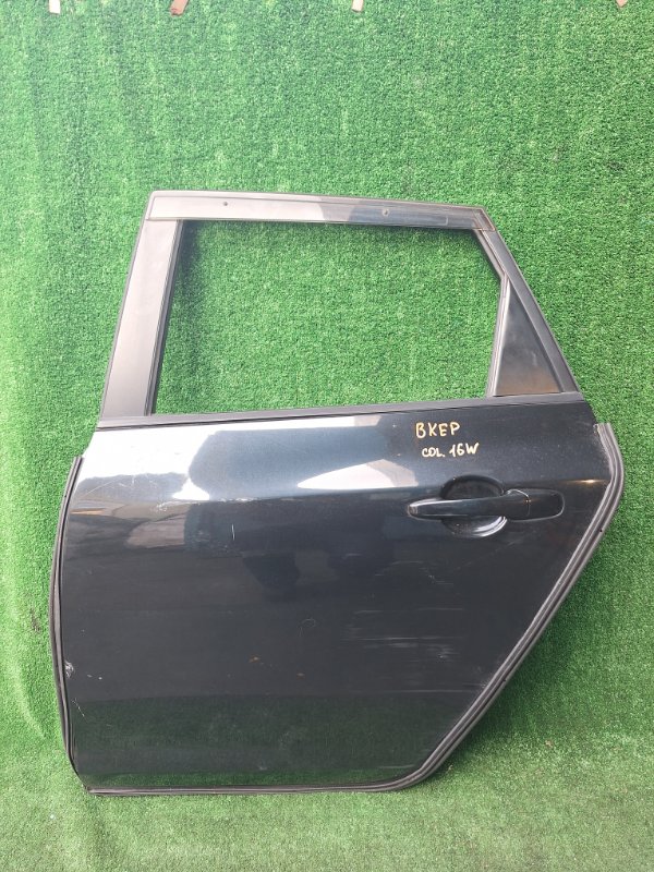 Дверь MAZDA AXELA BK5P задняя левая (б/у)
