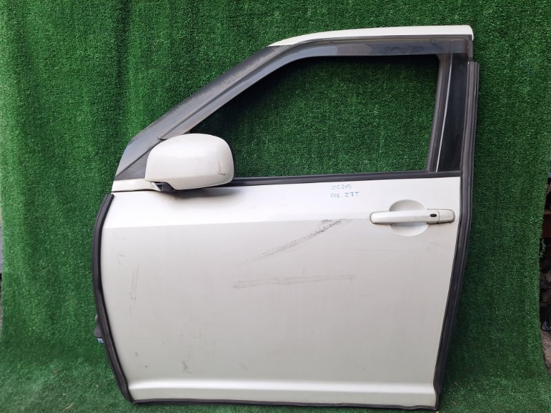 Дверь SUZUKI SWIFT ZC71S передняя левая (б/у)