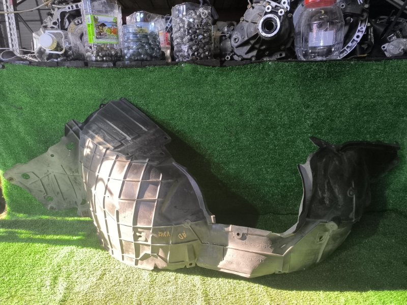 Подкрылок NISSAN AD Y12 передний левый (б/у)