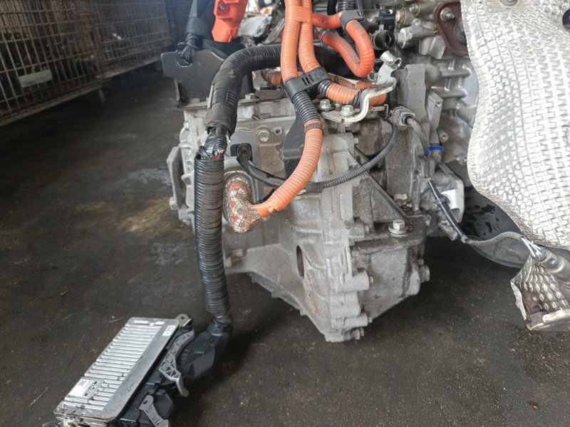 Акпп TOYOTA AQUA NHP10 1NZ-FXE 2013 (б/у)