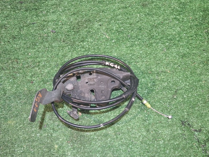 Тросик капота NISSAN BLUEBIRD SYLPHY KG11 (б/у)