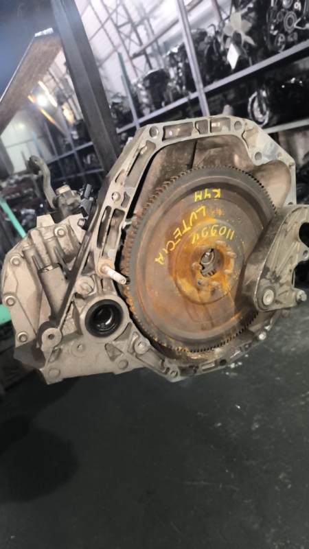 Мкпп RENAULT LUTECIA VF1BR1BSHC0671983 K4M (б/у)