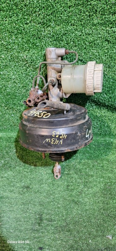 Главный тормозной цилиндр MITSUBISHI CHARIOT N43W 4G63 (б/у)