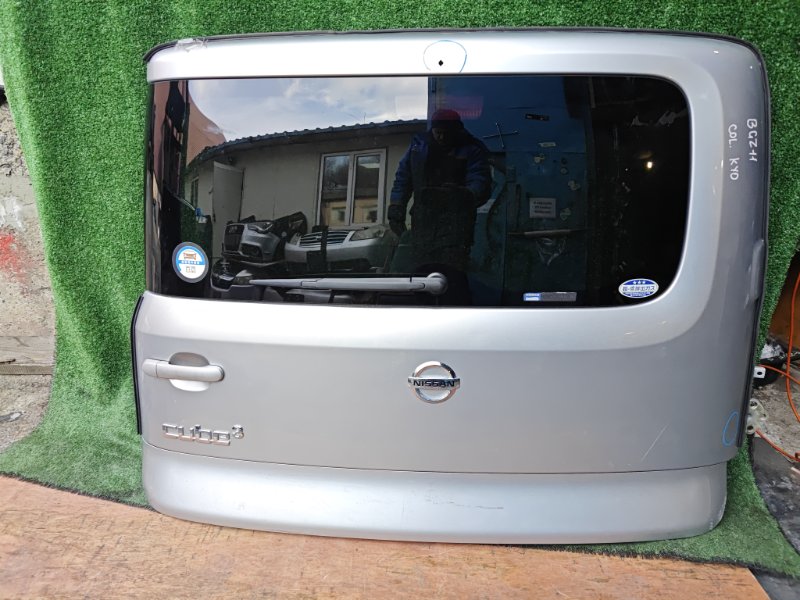 Дверь 5-я NISSAN CUBE BZ11 (б/у)