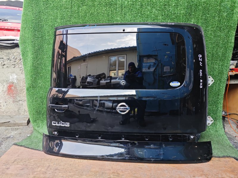 Дверь 5-я NISSAN CUBE Z11 (б/у)