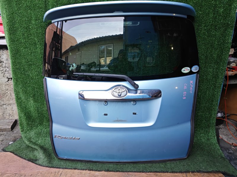 Дверь 5-я TOYOTA RACTIS SCP100 (б/у)