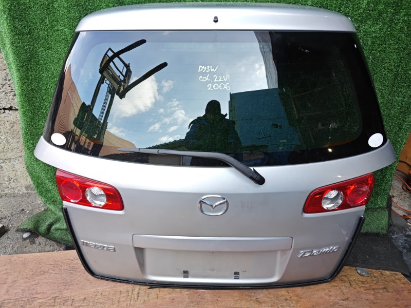 Дверь 5-я MAZDA DEMIO DY3W (б/у)