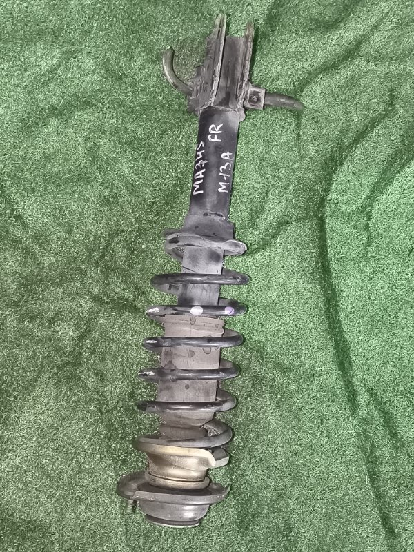 Стойка SUZUKI WAGON R SOLIO MA34S M13A передняя правая (б/у)