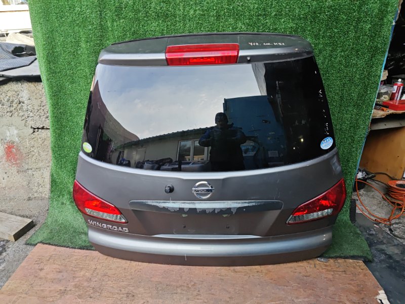 Дверь 5-я NISSAN WINGROAD Y12 (б/у)