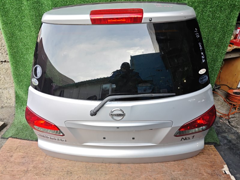 Дверь 5-я NISSAN WINGROAD Y12 (б/у)