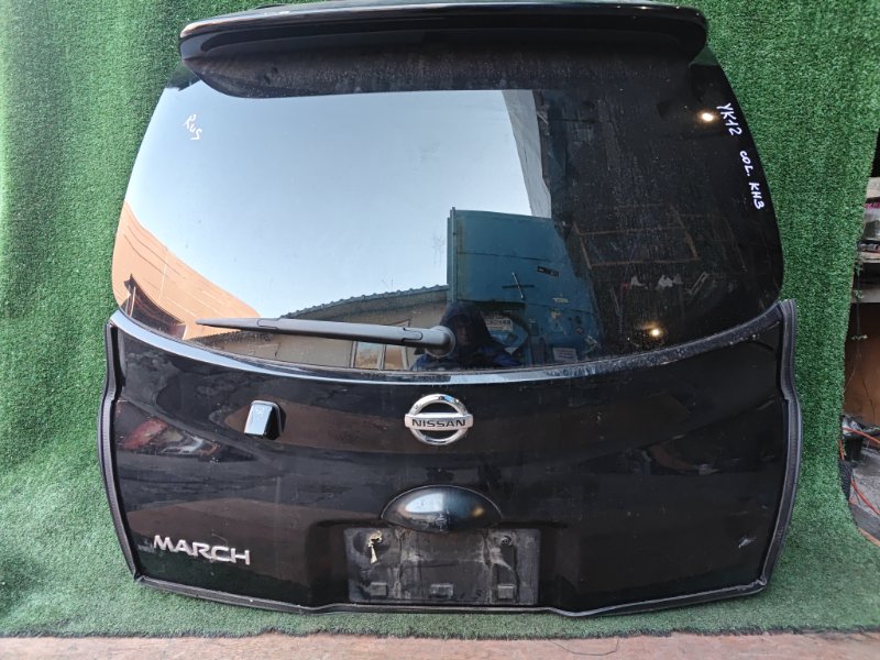 Дверь 5-я NISSAN MARCH AK12 (б/у)