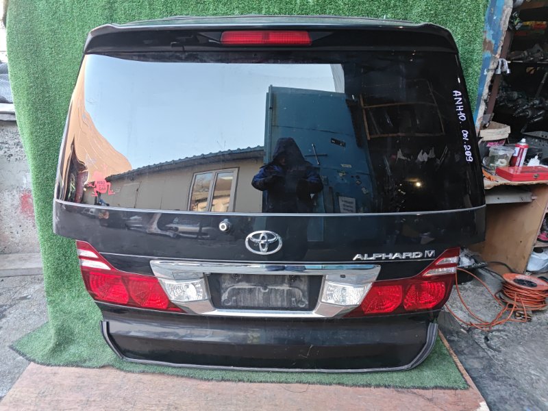 Дверь 5-я TOYOTA ALPHARD ANH10 (б/у)