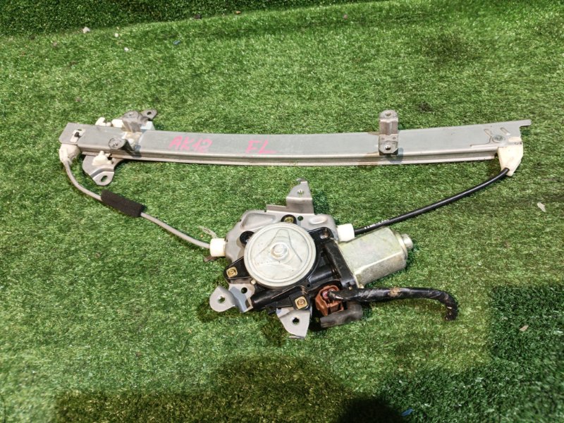 Стеклоподъемный механизм NISSAN MARCH AK12 передний левый (б/у)