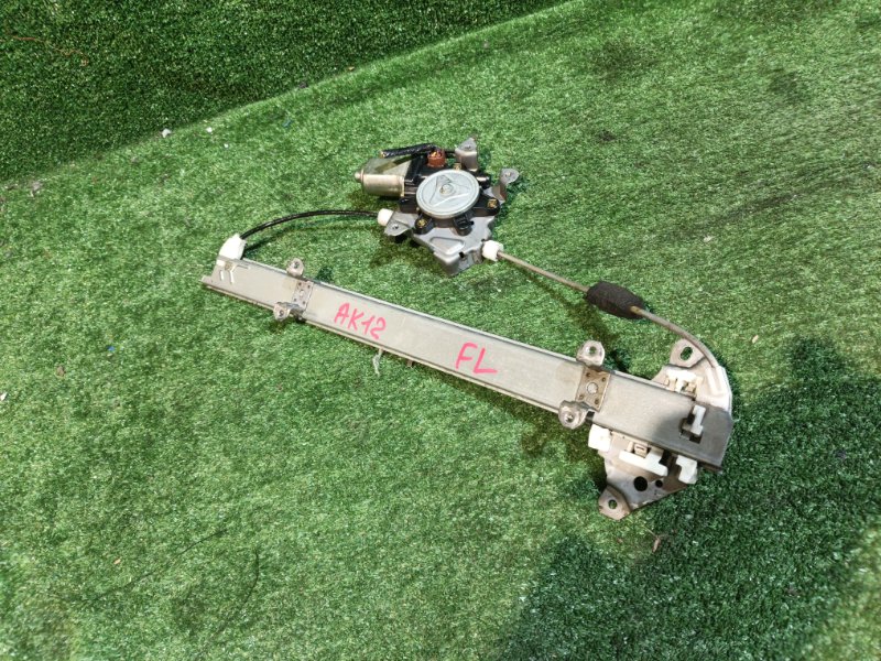 Стеклоподъемный механизм NISSAN MARCH AK12 передний левый (б/у)