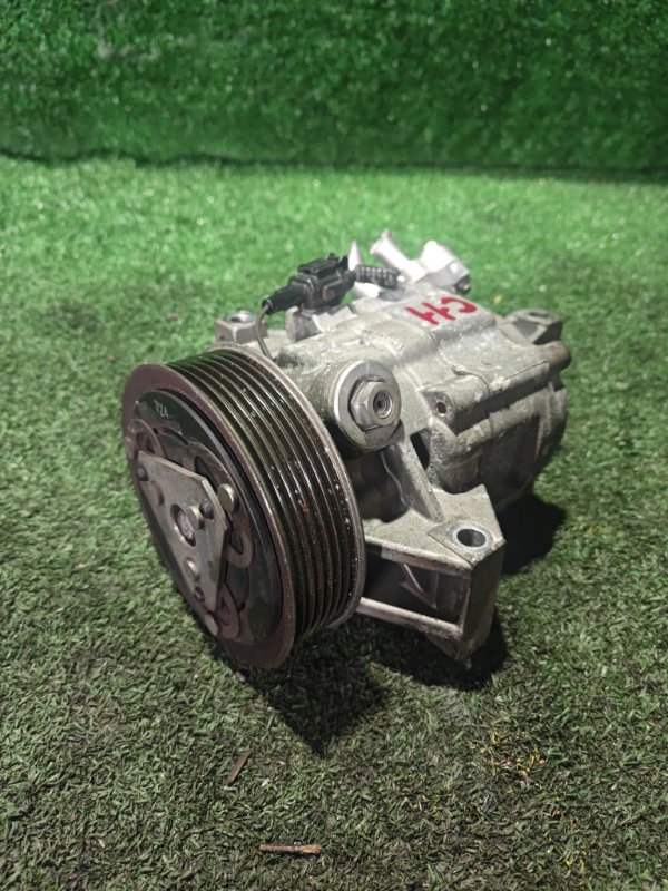 Компрессор кондиционера NISSAN TIIDA C11 HR15 (б/у)