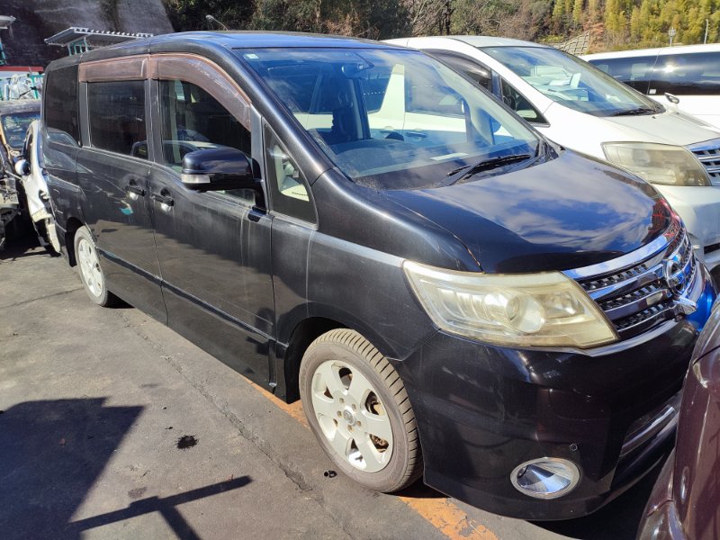 Двигатель NISSAN SERENA CC25 MR20DE (б/у)