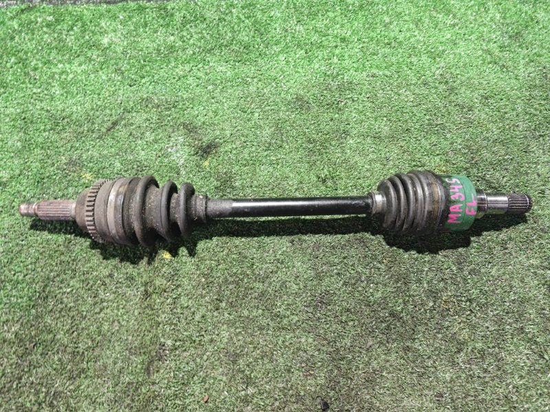 Привод SUZUKI WAGON R SOLIO MA34S M13A передний левый (б/у)