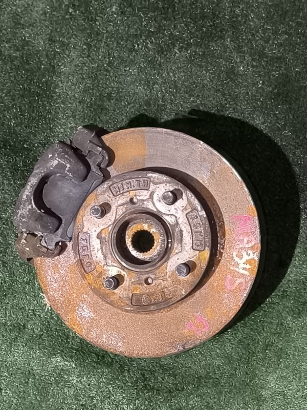 Ступица SUZUKI WAGON R SOLIO MA34S M13A передняя левая (б/у)