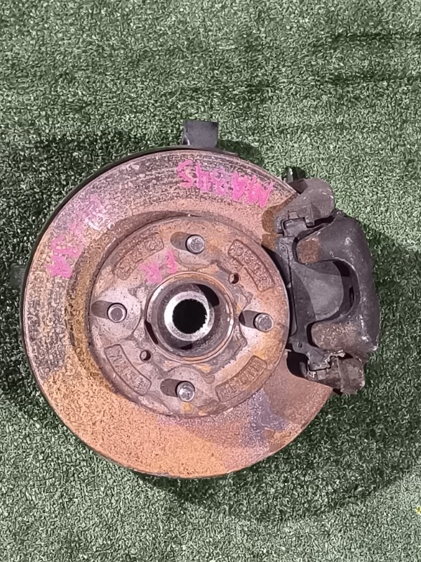 Ступица SUZUKI WAGON R SOLIO MA34S M13A передняя правая (б/у)