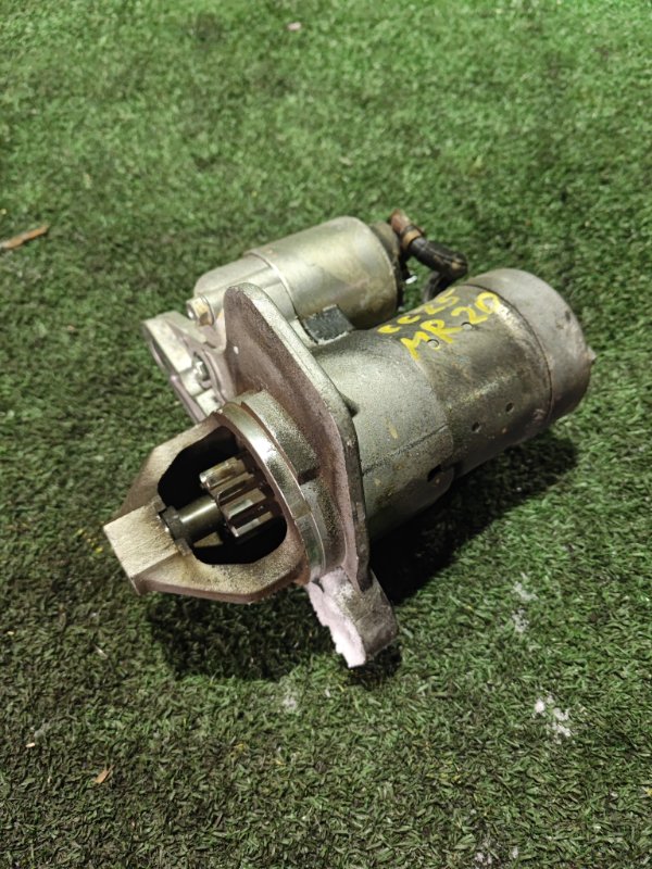 Стартер NISSAN SERENA CC25 MR20 (б/у)