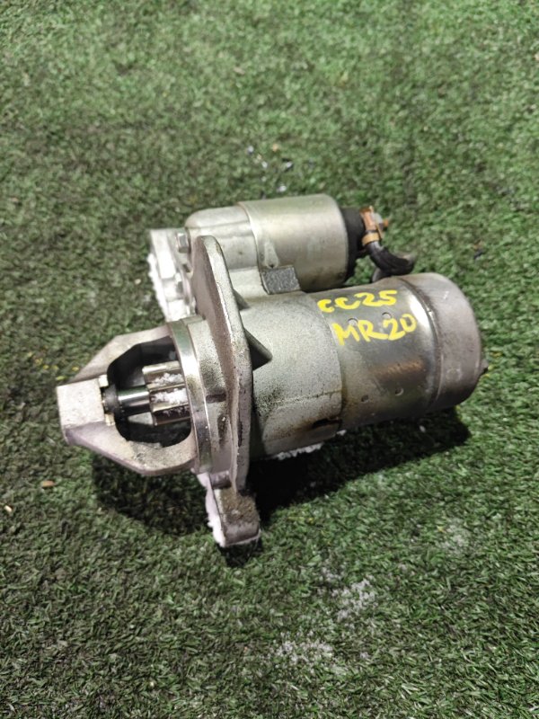 Стартер NISSAN SERENA CC25 MR20 (б/у)