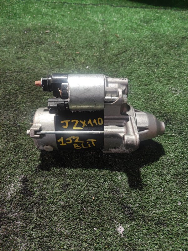 Стартер TOYOTA MARK II BLIT JZX110 1JZ (б/у)