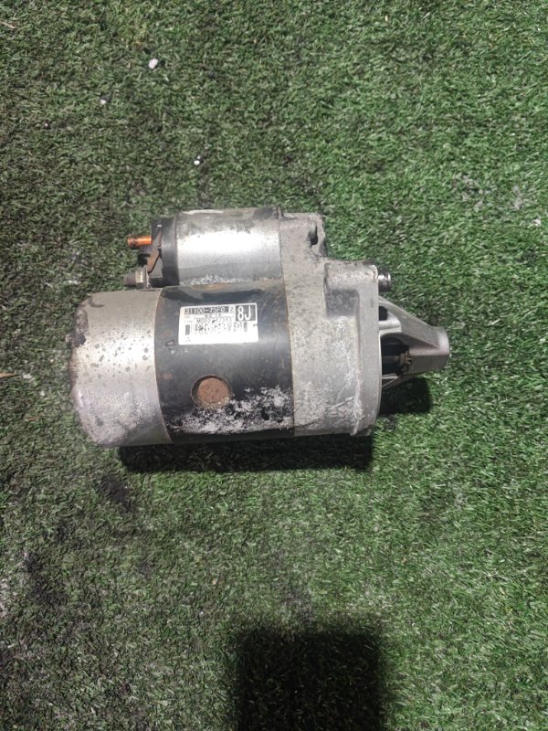 Стартер SUZUKI WAGON R MH21S K6A (б/у)