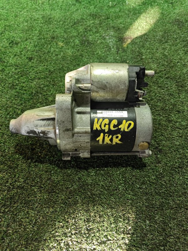 Стартер TOYOTA PASSO KGC10 1KR (б/у)