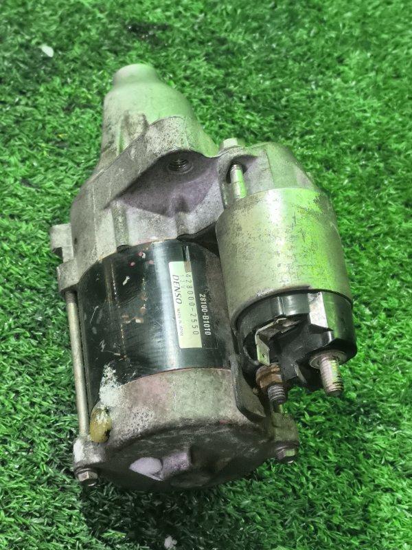 Стартер TOYOTA PASSO KGC10 1KR (б/у)