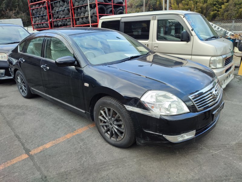 Акпп NISSAN TEANA J31 VQ23DE (б/у)