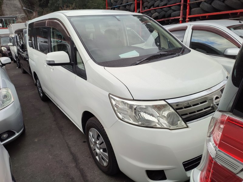 Двигатель NISSAN SERENA C25 MR20DE (б/у)