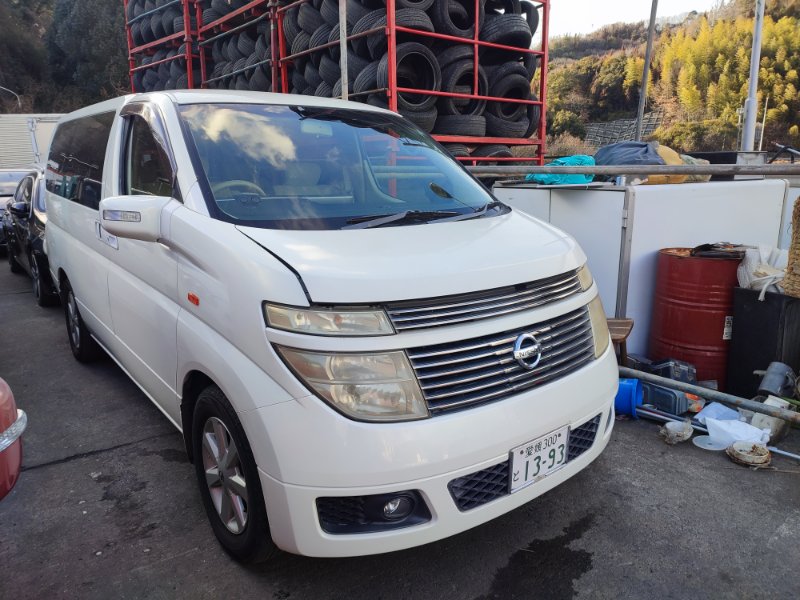 Акпп NISSAN ELGRAND E51 VQ35DE (б/у)